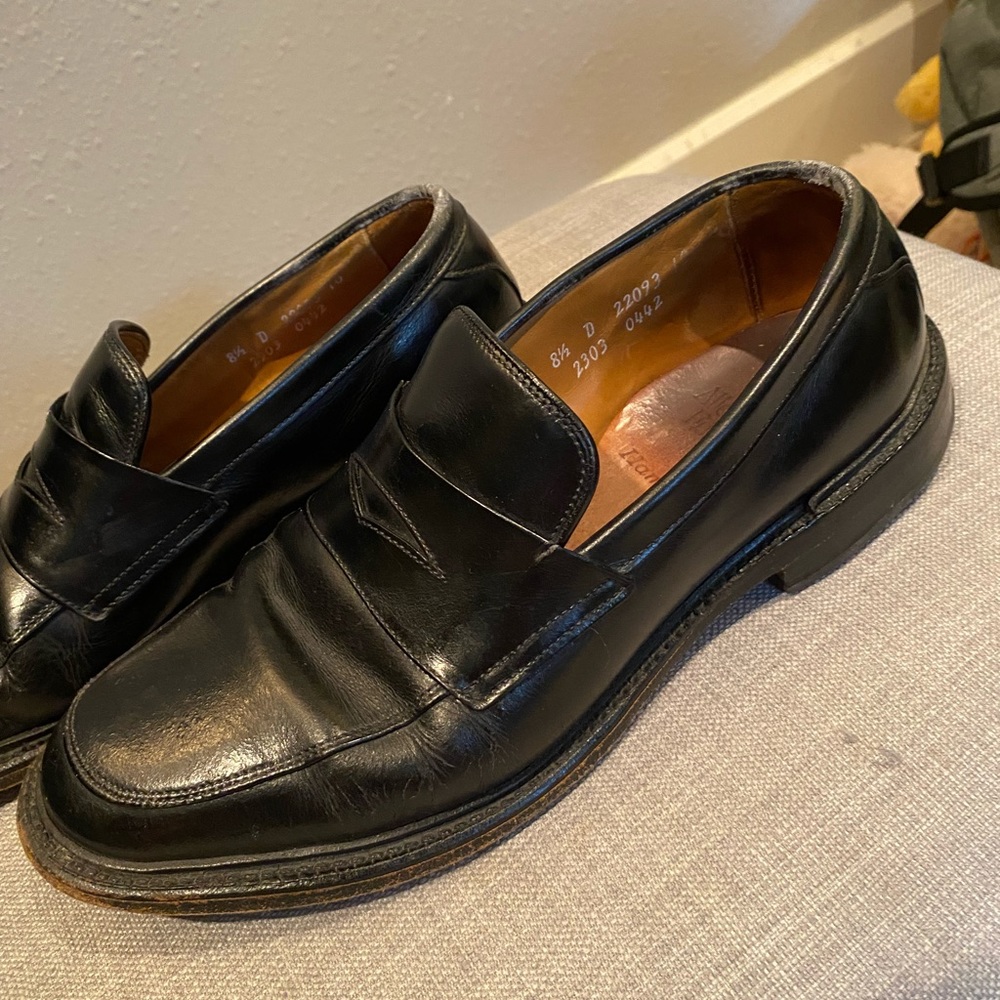 Allen Edmonds- Hamptons sz 8.5D